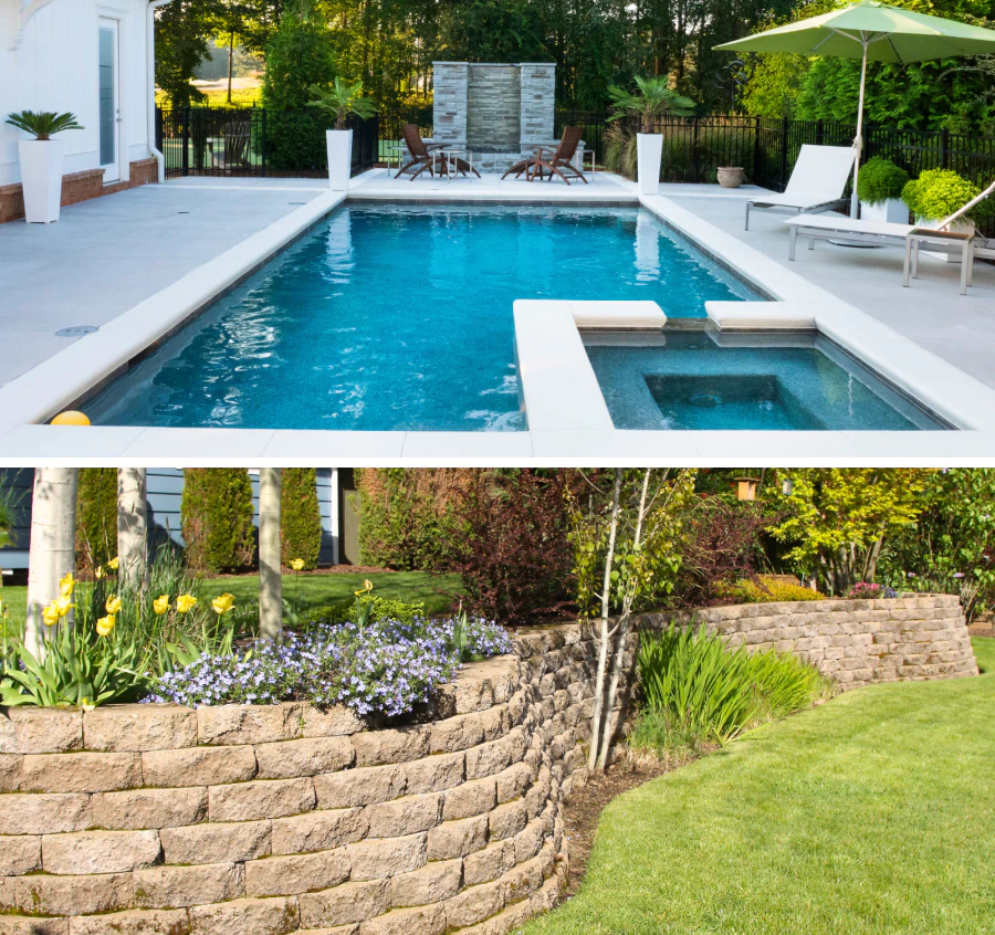 hardscapes installation