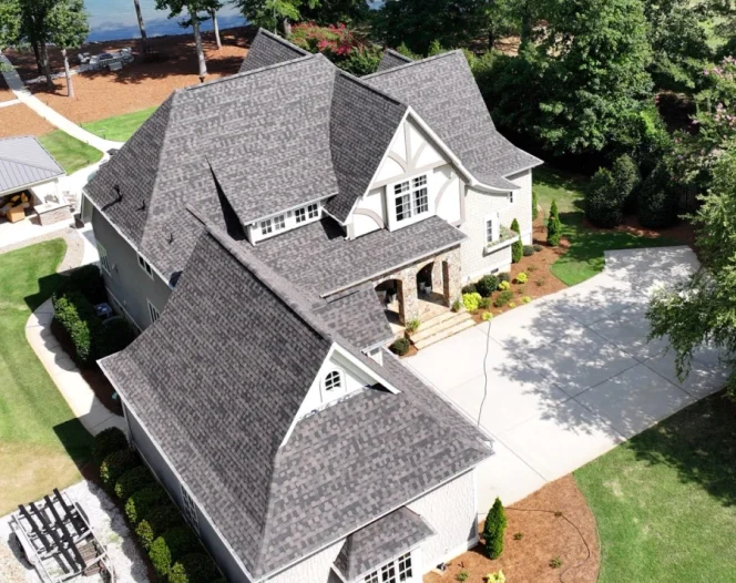 whole home roof replacement